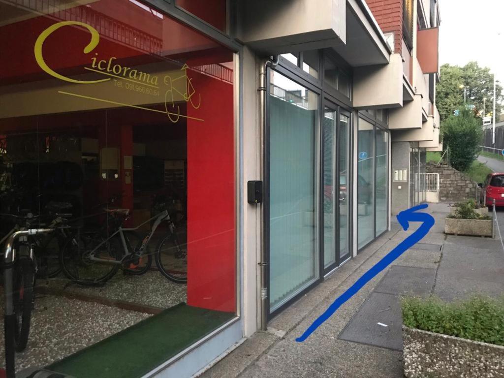 Apartment 33A - No Bikes - Self Check-In Lugano Exterior photo