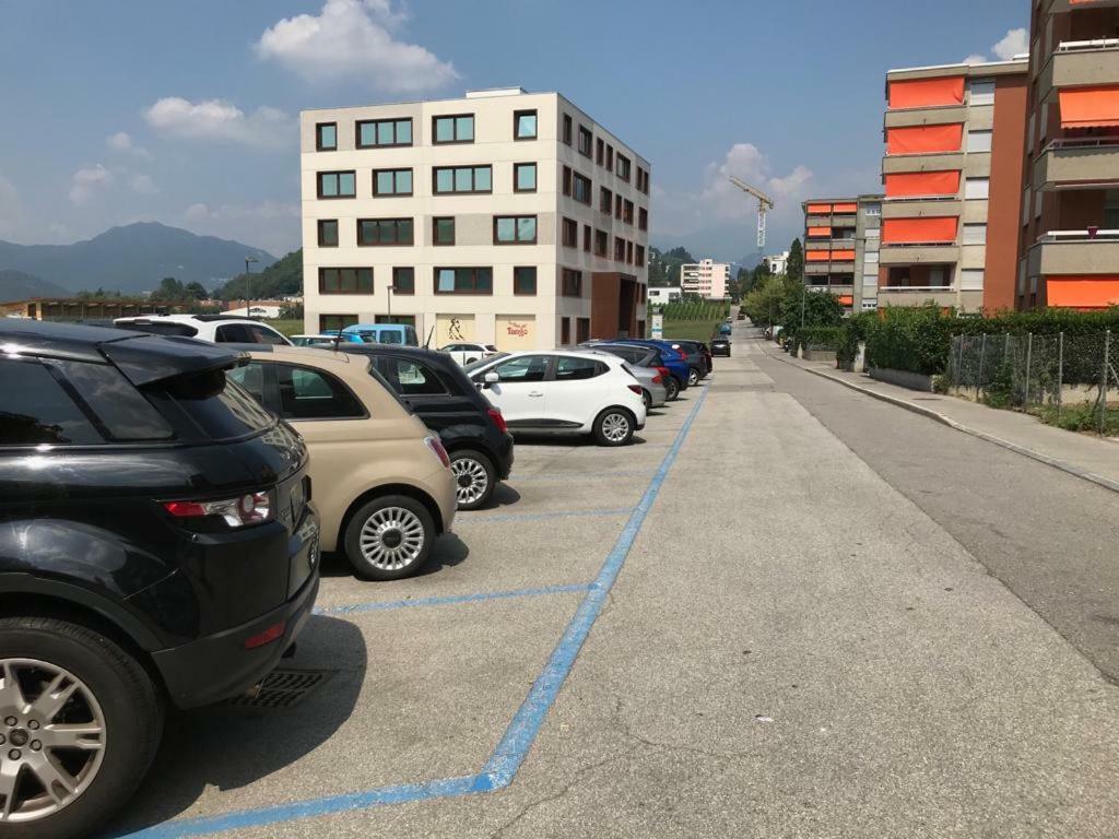 Apartment 33A - No Bikes - Self Check-In Lugano Exterior photo